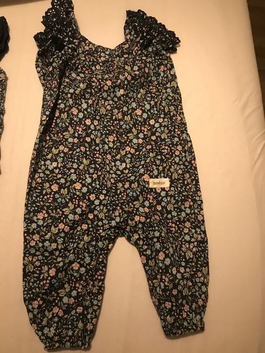 Newbie Overall + Body 62 cm