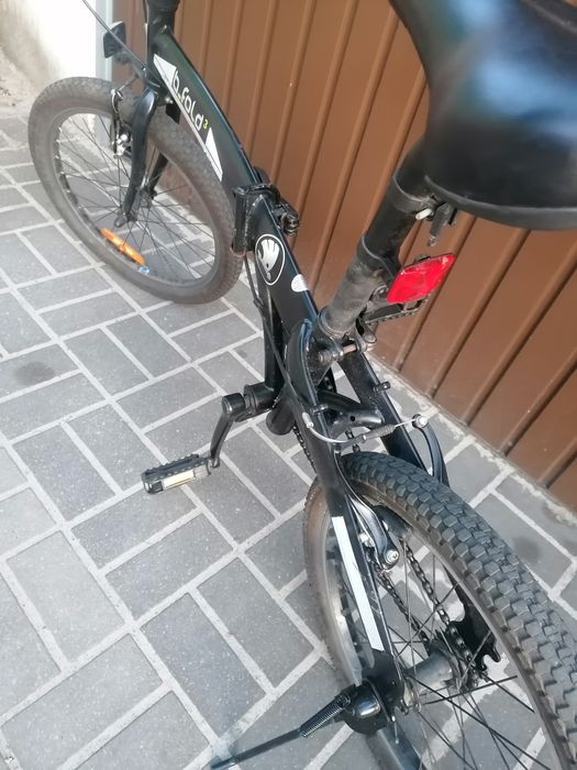 Rower składany btwin3