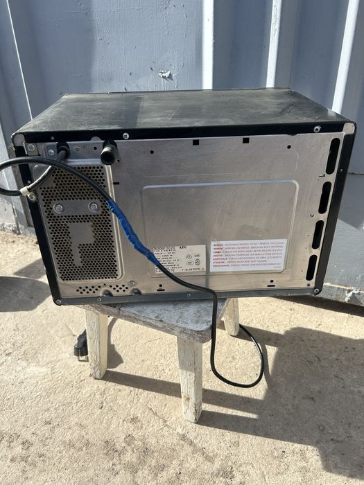 Мікроволновка AEG Micromat Duo 210