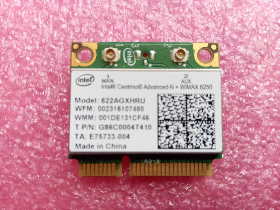 Wi-Fi адаптер Realtek Broadcom Atheros Dell Intel PROWireless WiFiLink