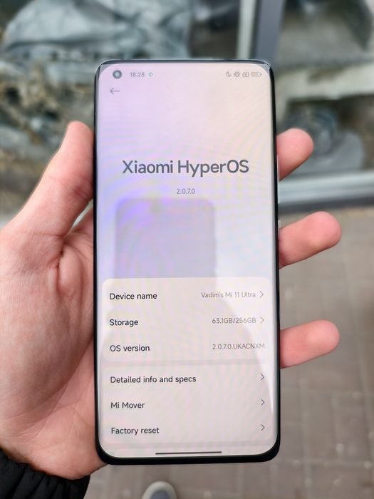 Xiaomi mi 11 ultra 12/256 CN