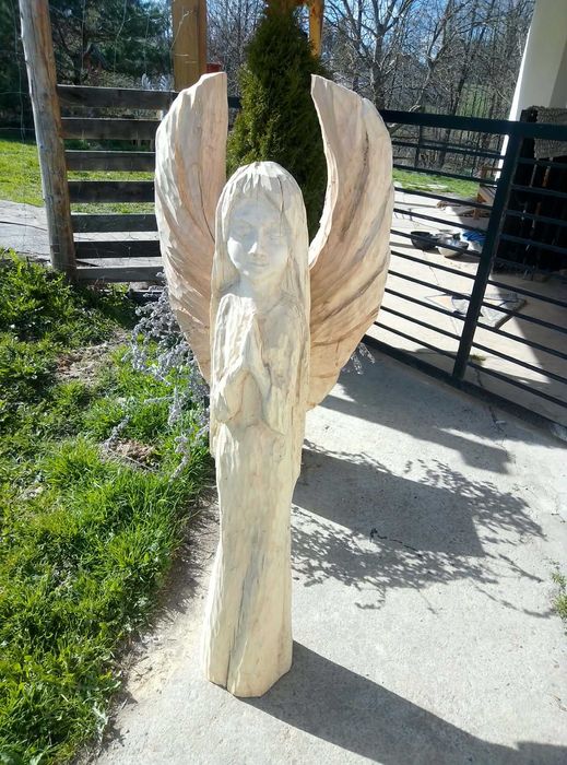 Sprzedam rzeźbę Anioła, rękodzieło