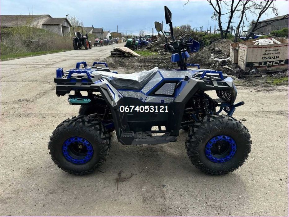 Квадроцикл SPARK SP 150-11 Спарк ХІТ сезону! Гарантія на всю техніку. Без передоплат.