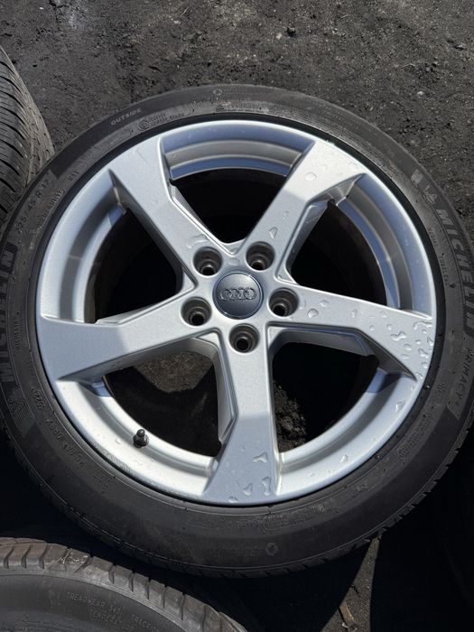 Felgi aluminiowe 5x112 17x7,5j et51 Audi Vw Skoda
