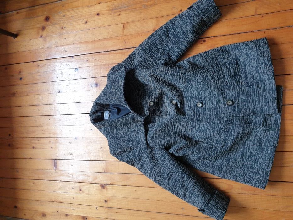 Płaszcz wełniany XXL rozm 48