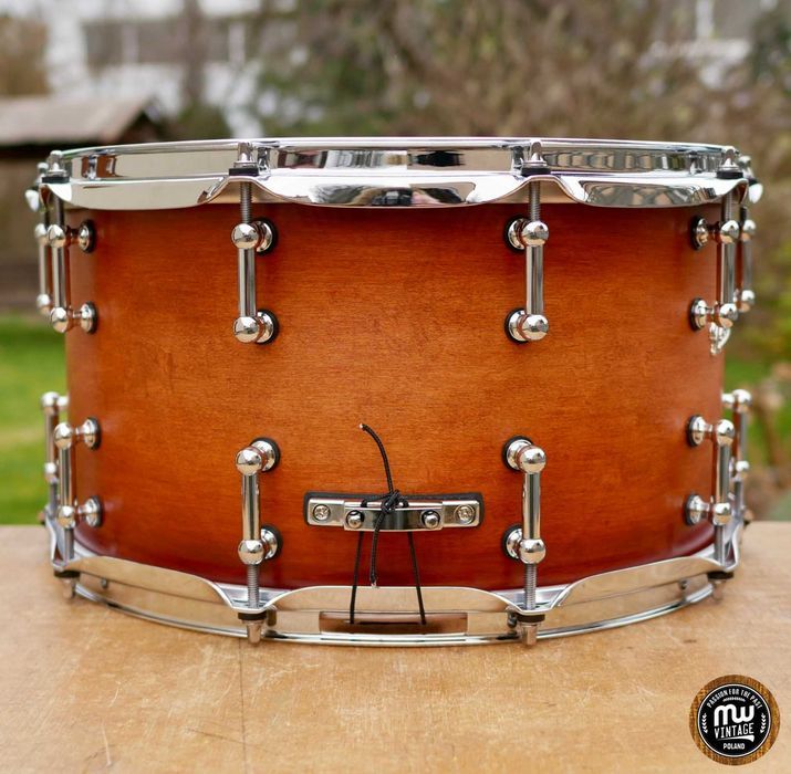 ‼️ Werbel Polmuz Model 1 Maple 14″ x 8″ Satin Jatoba Fade ‼️