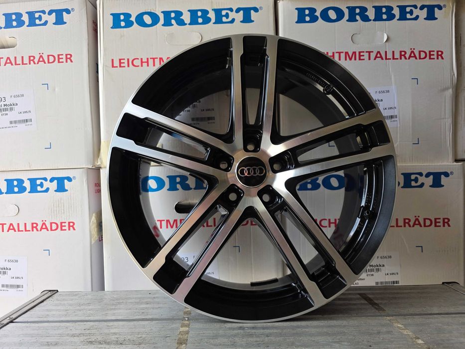 [1456] Felgi aluminiowe 19 cali 5x112 2 szerokości Audi Mercedes