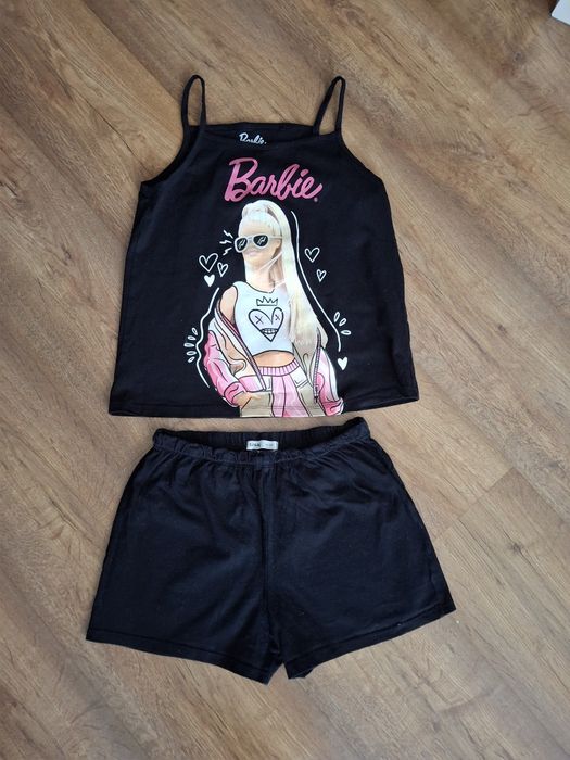 Piżama na lato Barbie 146 dla dziewczynek