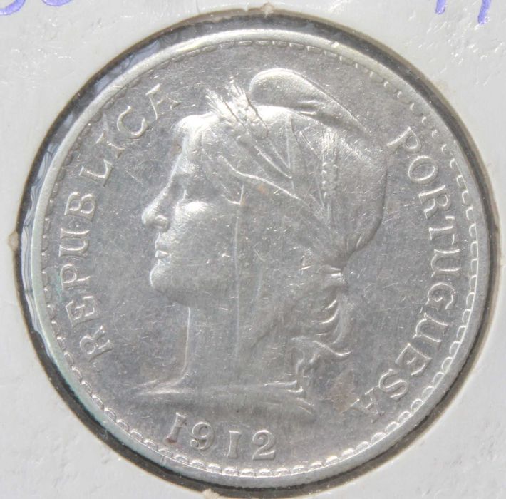 Conjunto moedas 50 centavos - 1912, 1913, 1914, 1916