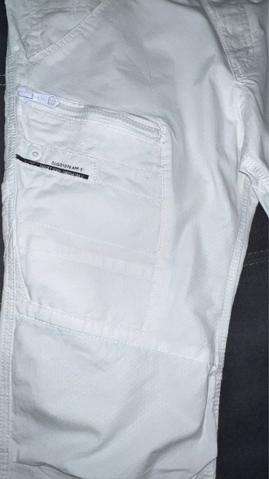 Мужские белоснежные штаны Celio. (L)Новые