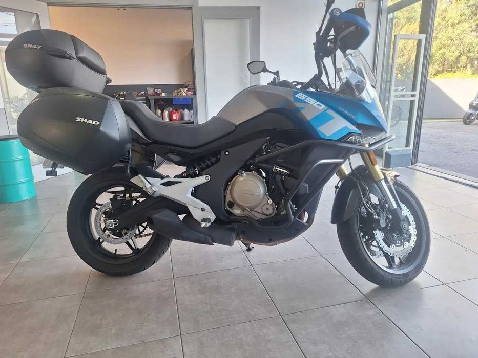 CFMOTO 650MT 2024