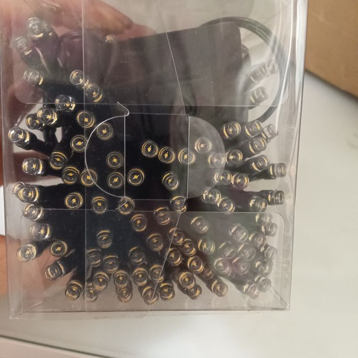 Luz de natal solar pisca pisca