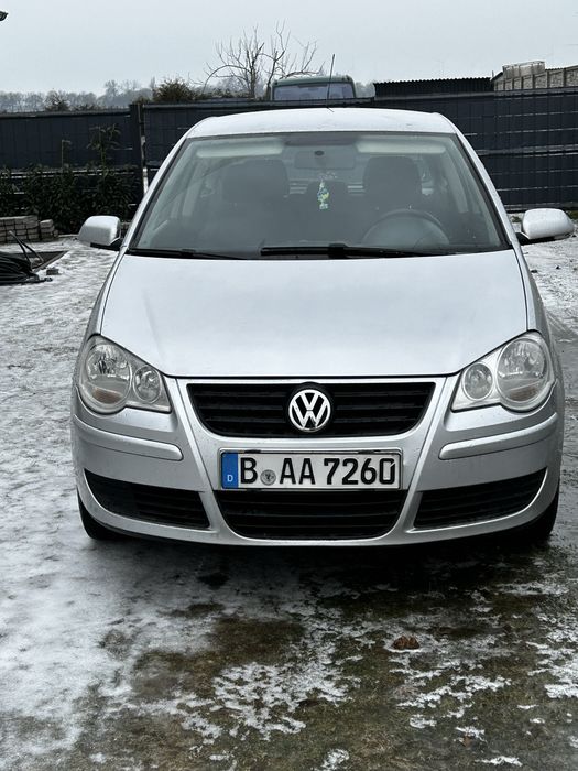 Vw polo 9n3 1.2 benzyna z klima