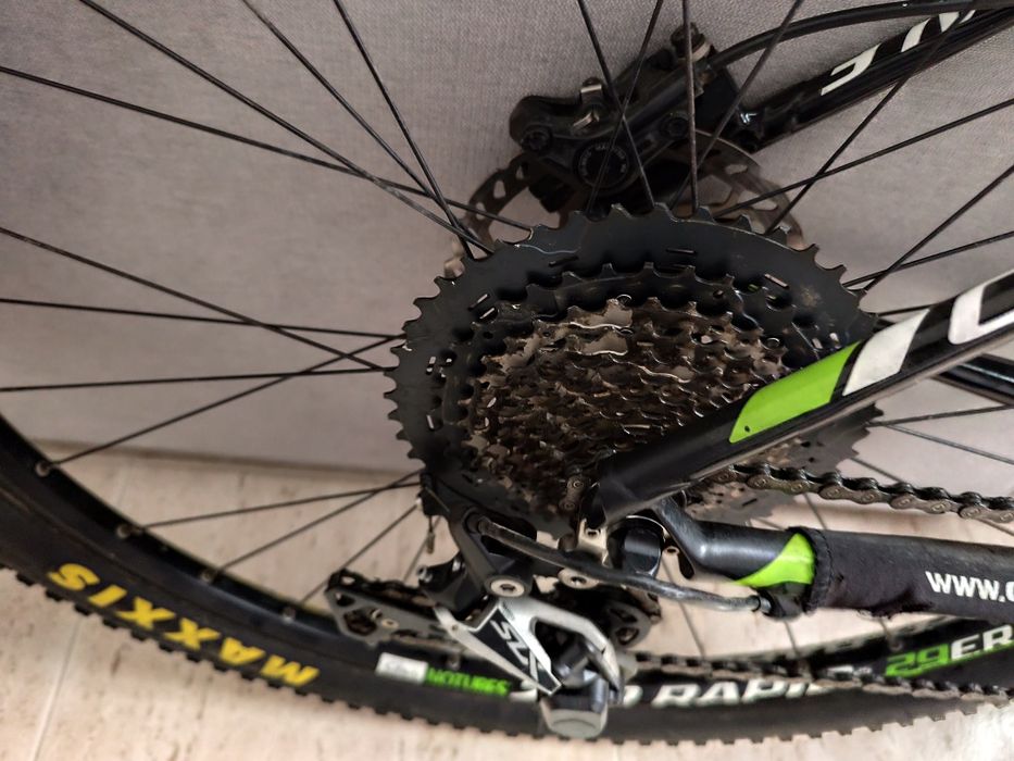 Bicicleta Cannondale f29 tamanho L