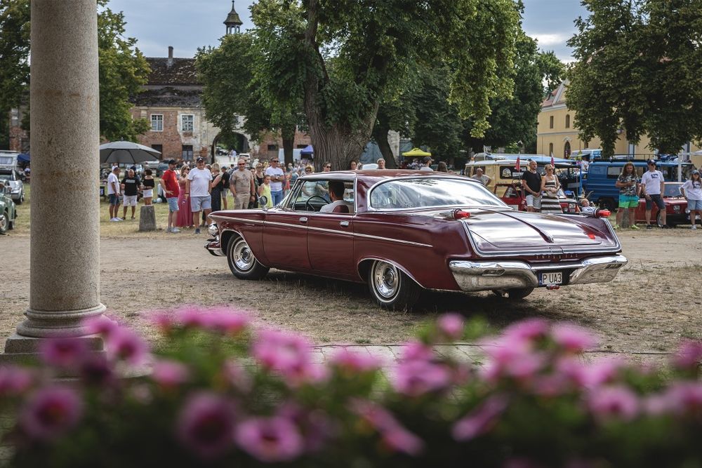 Auto / Samochód do ślubu zabytkowe Imperial 1962r