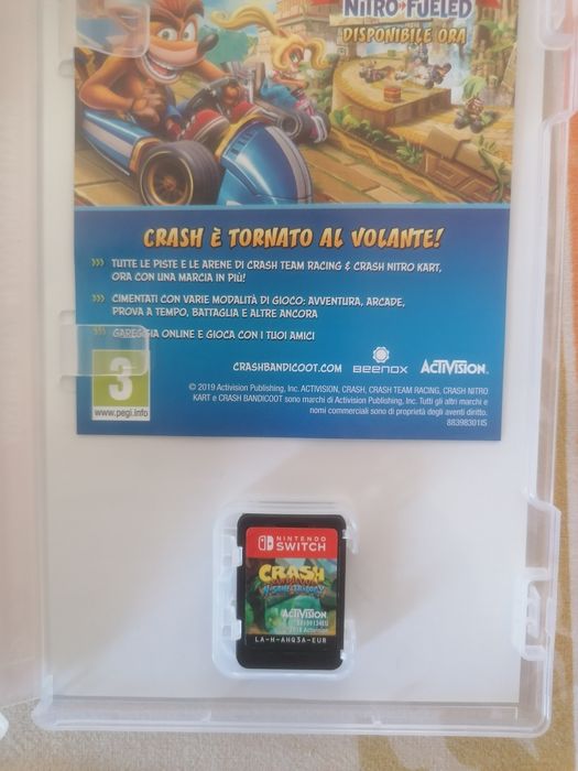 Crash n sane trilogy - switch