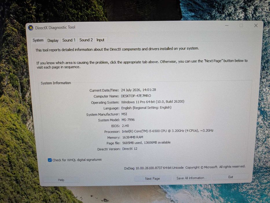 Computador de Trabalho e Gaming