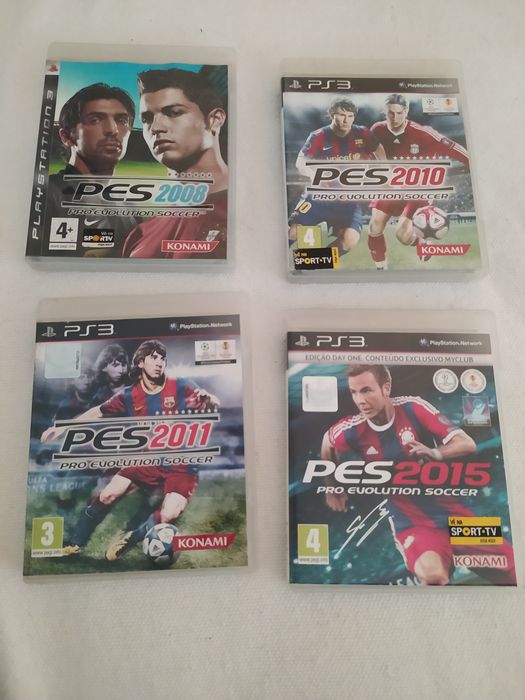 PES ( Pro Evolution Soccer) jogos PS3