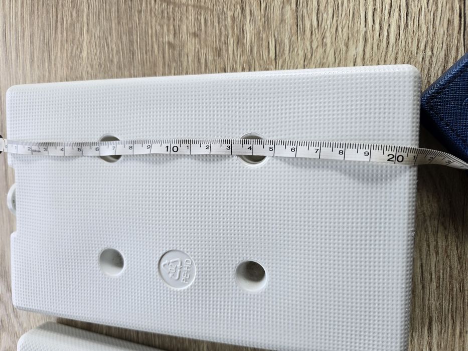 2 duże wkłady chłodzące do lodowki 21x13x2cm