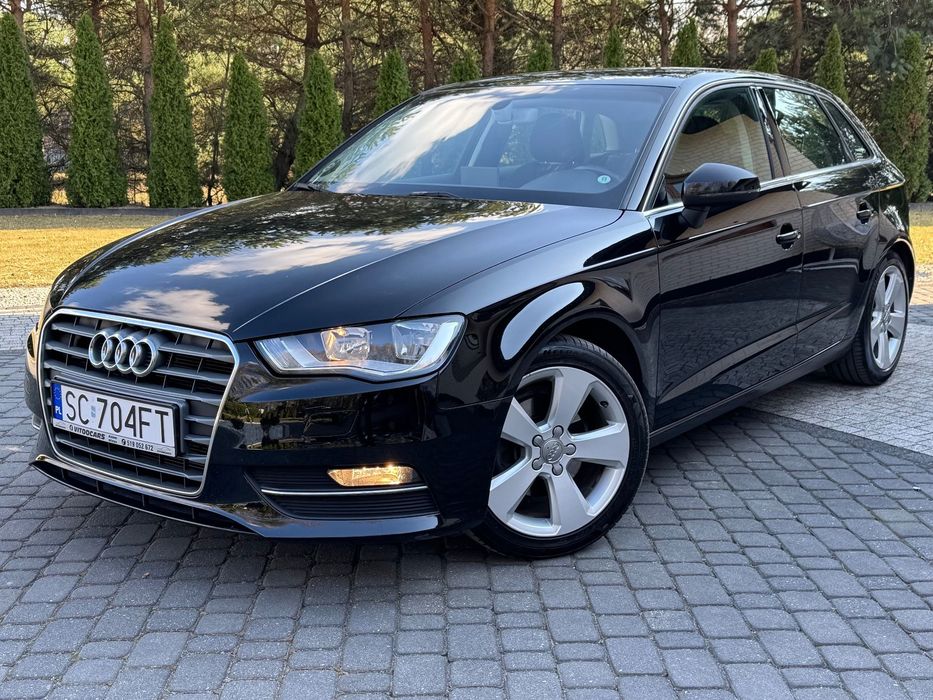 Audi A3 Sportback 1.4TFSI*prawna gwar.przebiegu*I właściciel*100% bezwypadek*po serwisie