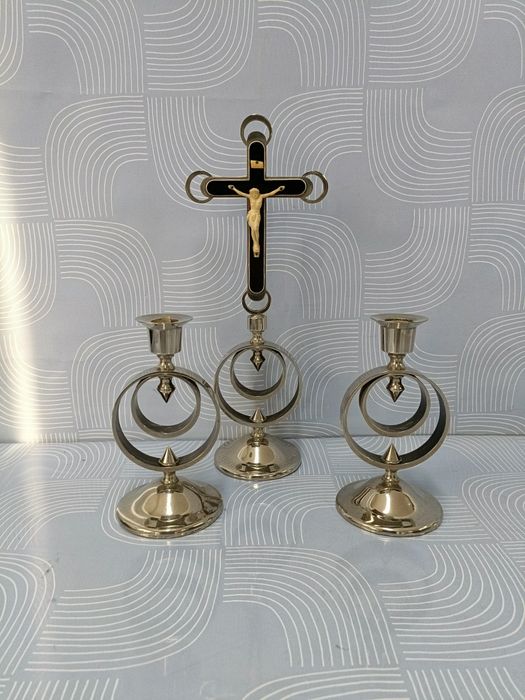 Zestaw kolędowy Art deco