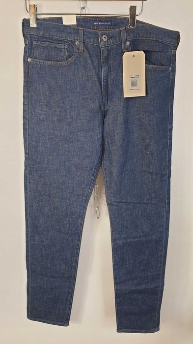 LEVI'S 512 spodnie męskie jeans rozmiar w36 l34