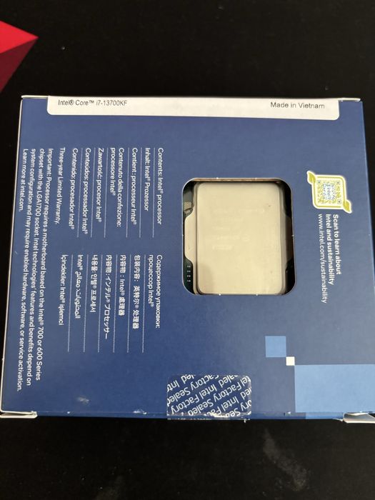 Procesor Intel Core i7-13700KF