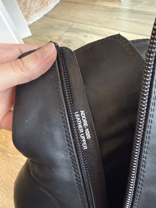 Buty do pole dance pleaser adore 1020 black mat