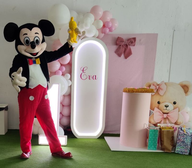 Mascote do Mickey Mouse