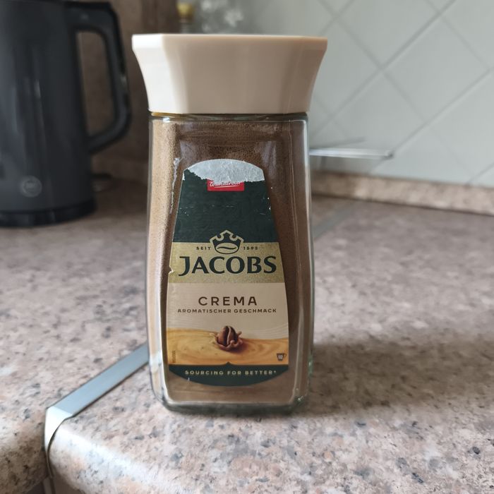Jacobs crema 200 gr niemiecka kawa rozpuszczalna