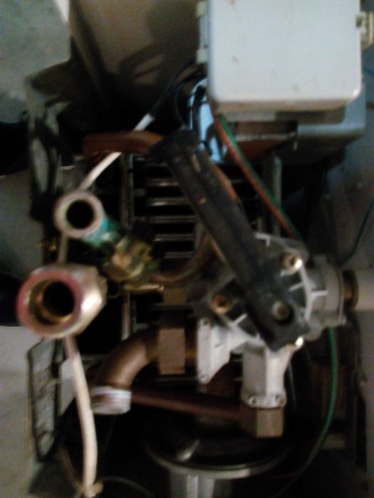 Esquentador inteligente