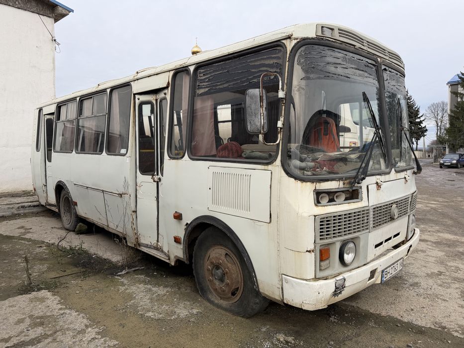 Разборка ПАЗ есть все запчасти