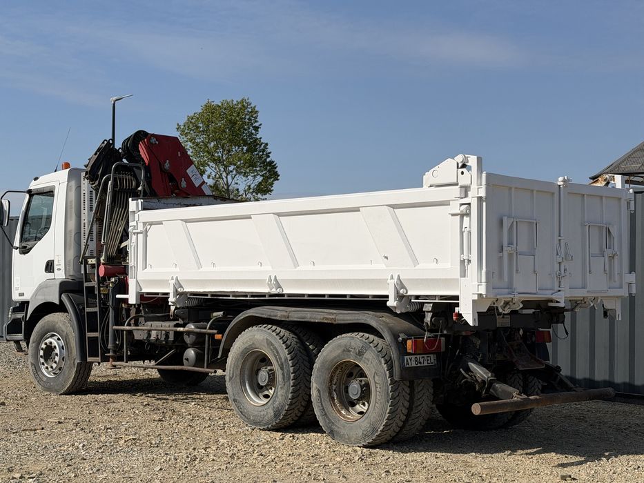 Renault Kerax  370 DCi Wywrotka + HDS Sprowadzony