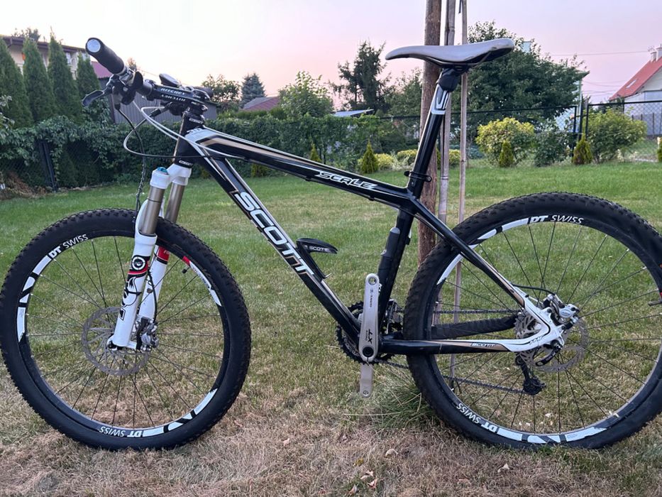 Rower Scott Scale 30 full carbon Rzeszów •