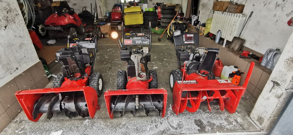 Odśnieżarki Snapper 1030, Toro 1028, 10HP, super mocny sprzęt.