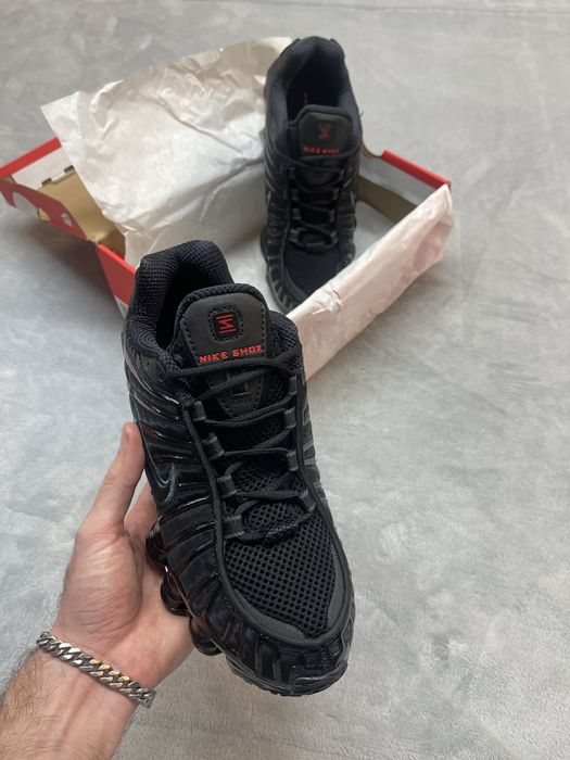 Nike Shox Preto (Vários Tamanhos)