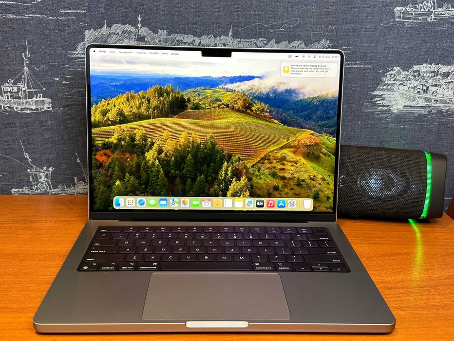 Macbook Pro 14 M1 PRO 16 512