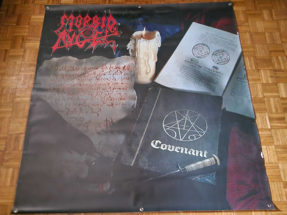 Morbid Angel Plakat Baner