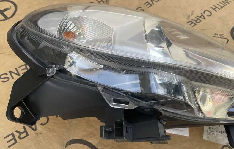 otica frontal DT fiat punto III / EVO . fase 2