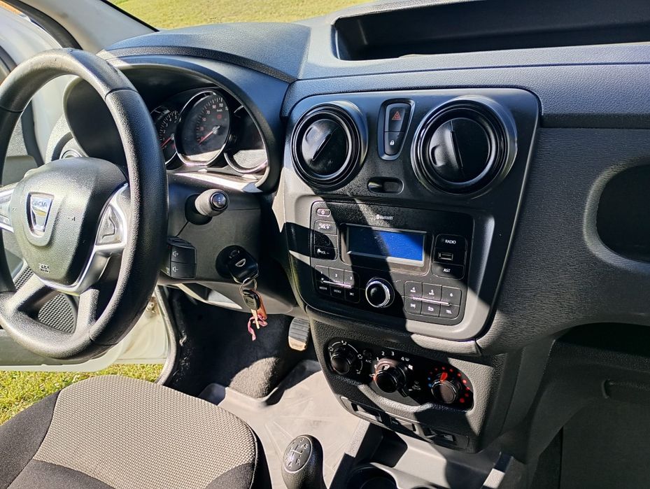 Dacia DOKKER 2018 Chłodnia