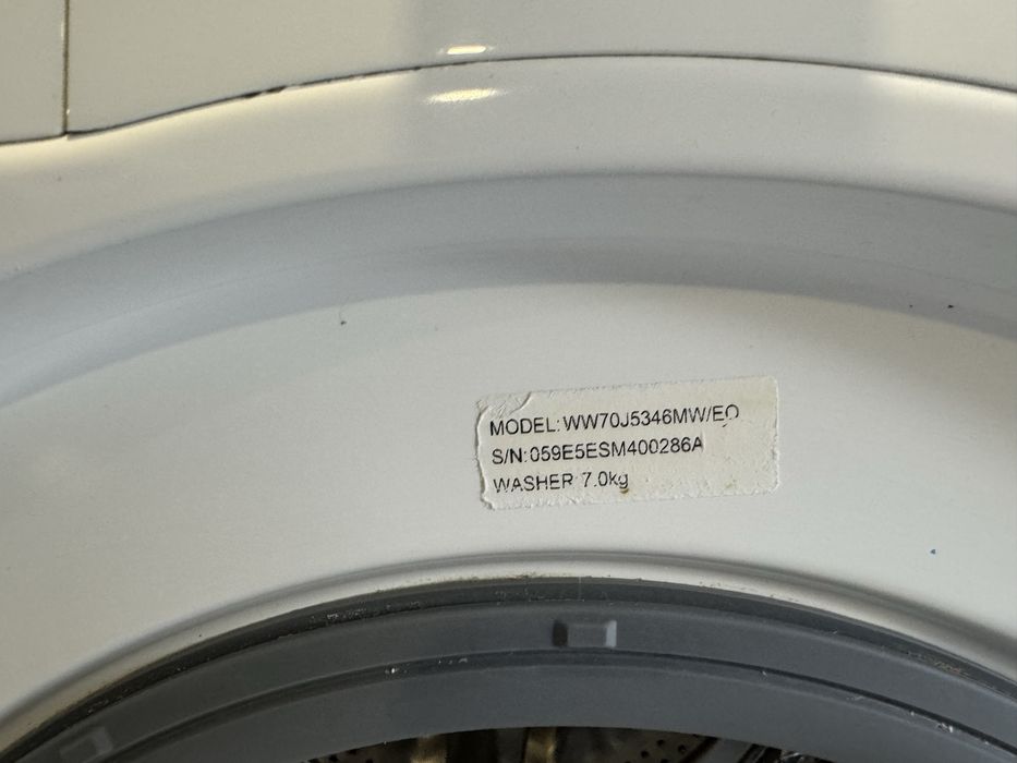 Samsung Eco Bubble 7 кг пральна машина