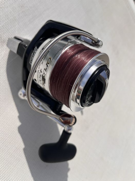 Carreto Pesca DAIWA Opus Bull 4500 (Corpo e Rotor em Aluminio)