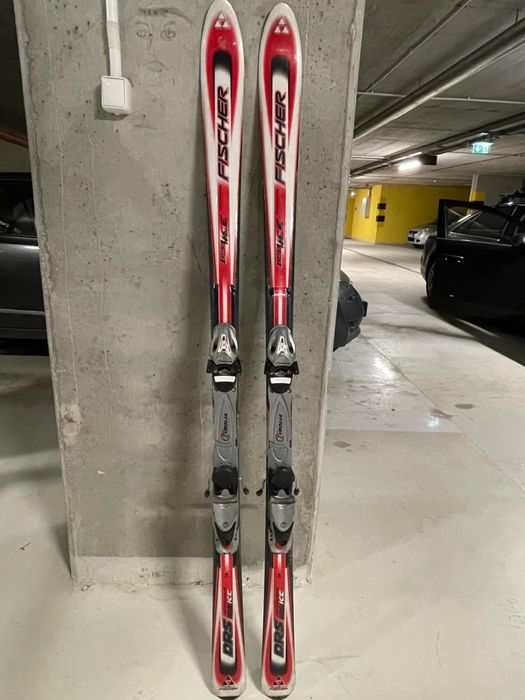 Narty Fischer Drs 102 ice 167 cm
