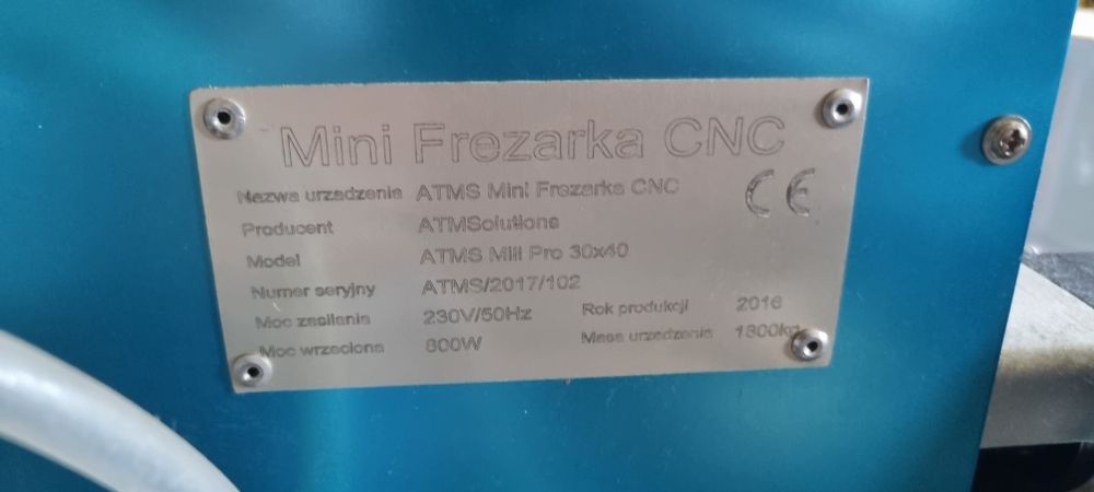 Mini frezarka atms solutions