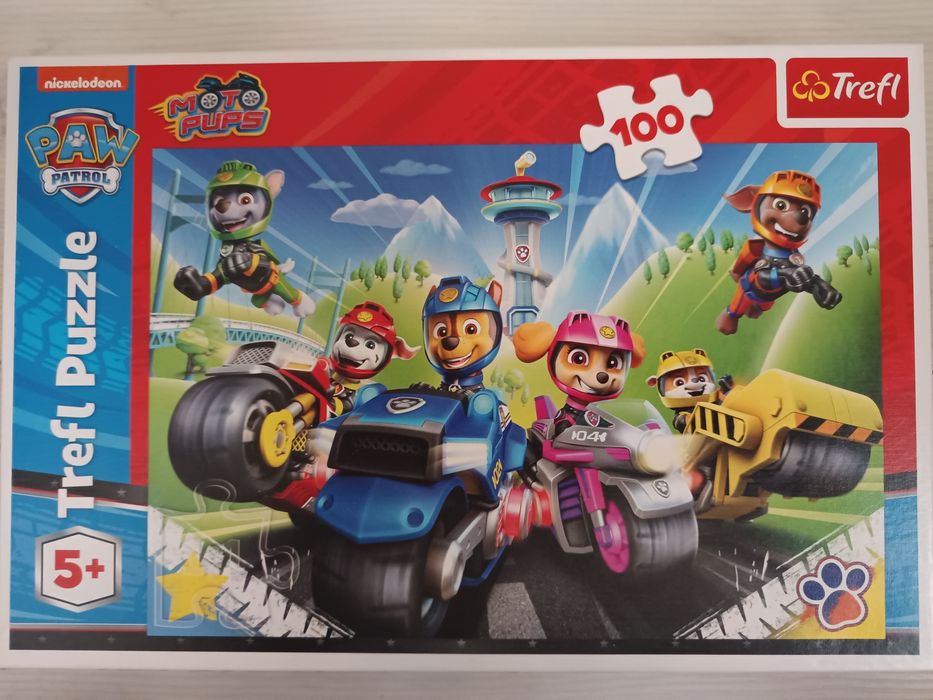 Zestaw puzzli dla dzieci