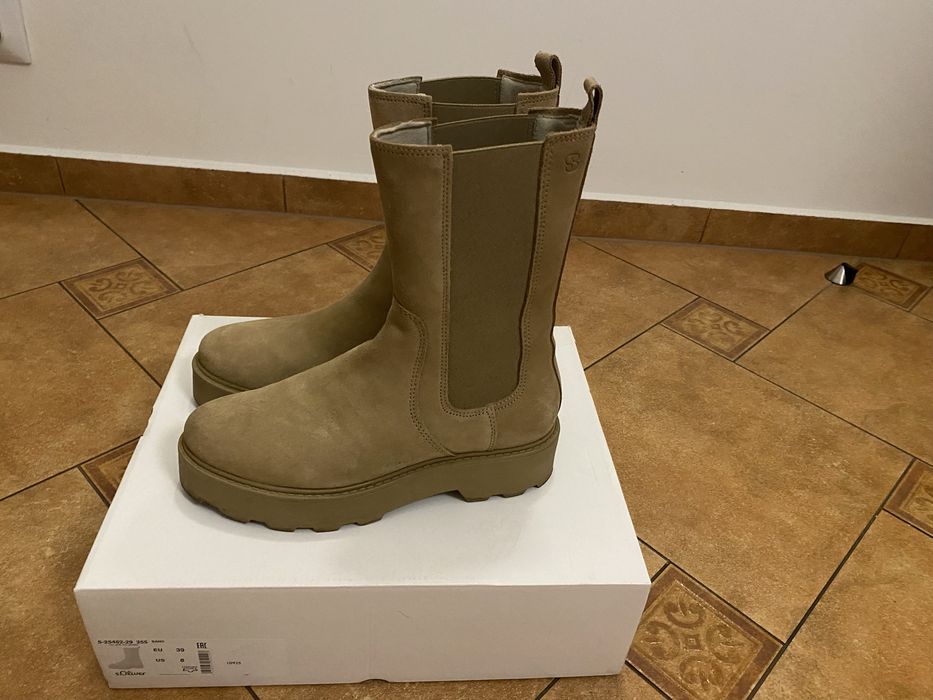 Botki s. Oliver 39