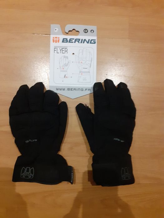Luvas de protecção para moto