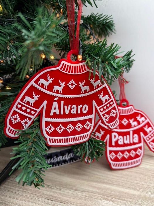 Enfeites de natal