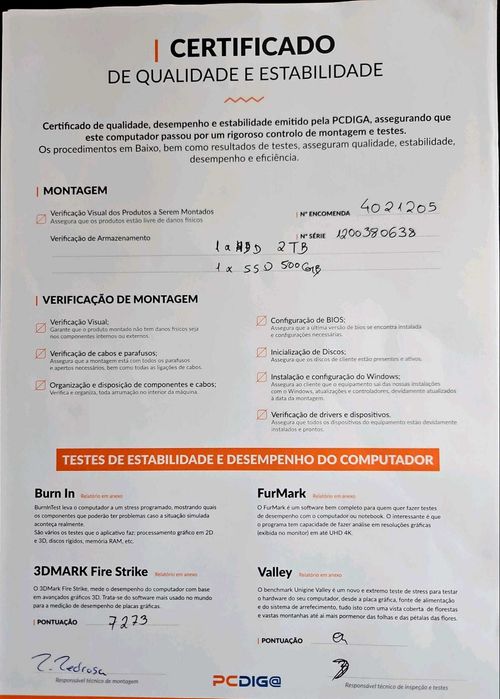 Computador Intel Core i5 32GB RAM