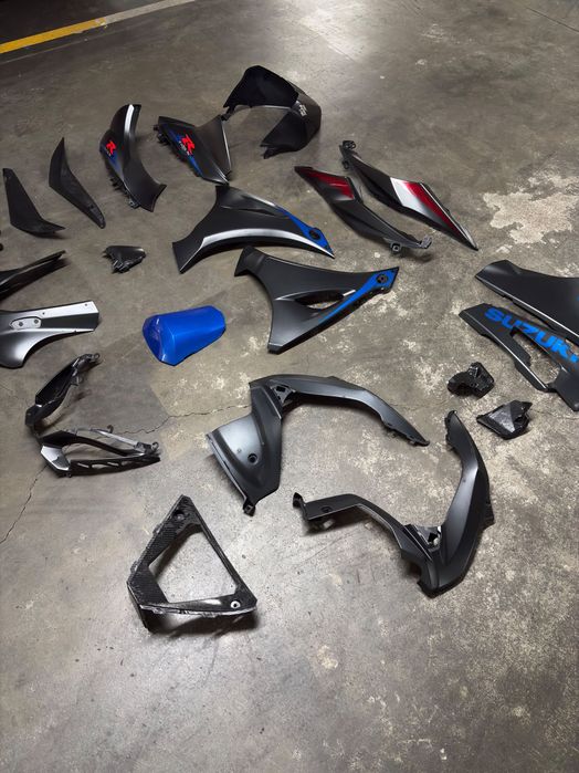 Carenagens suzuki gsx-r 1000 2018